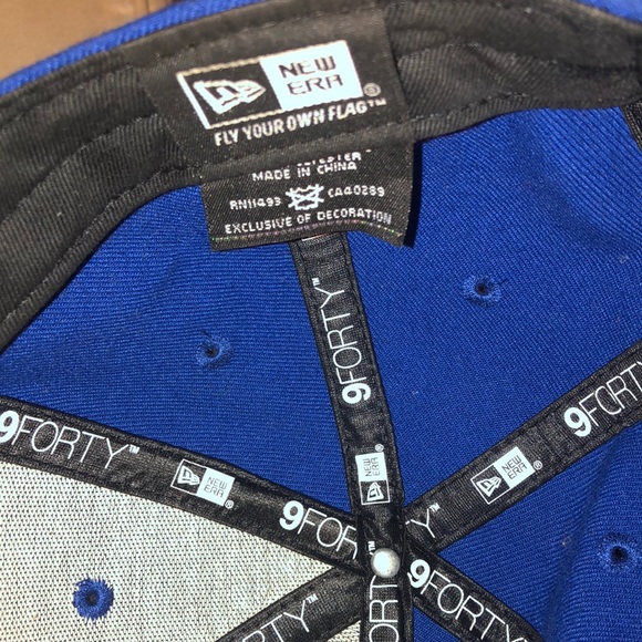 Chicago Cubs The League Royal Adjustable - New Era - Picture 4 of 5